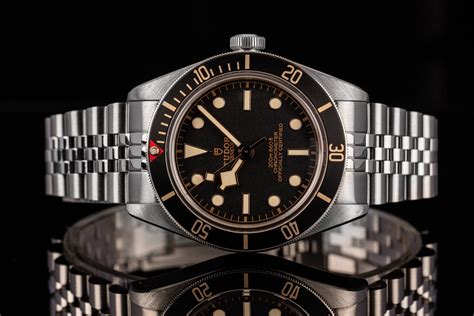 tudor heritage black bay bracelet|tudor black bay 41 price.